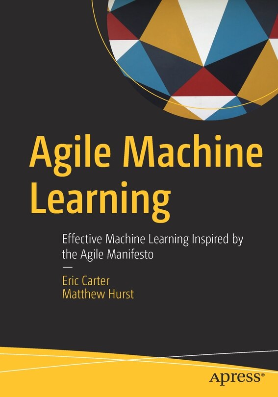 Front cover_Agile Machine Learning