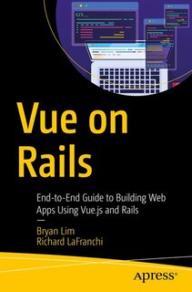 Front cover_Vue On Rails