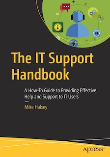 Couverture_The It Support Handbook