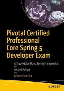 Couverture_Pivotal Certified Professional Core Spring 5 Developer Exam