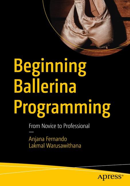 Front cover_Beginning Ballerina Programming