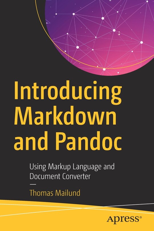 Couverture_Introducing Markdown And Pandoc