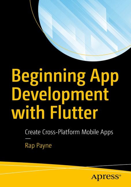 Front cover_Beginning App Development With Flutter