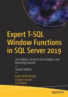 Front cover_Expert T-sql Window Functions In Sql Server 2019