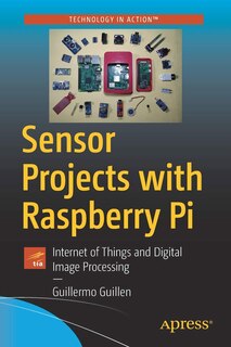 Front cover_Sensor Projects With Raspberry Pi