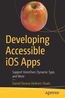 Front cover_Developing Accessible Ios Apps