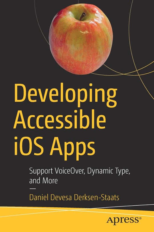 Front cover_Developing Accessible Ios Apps