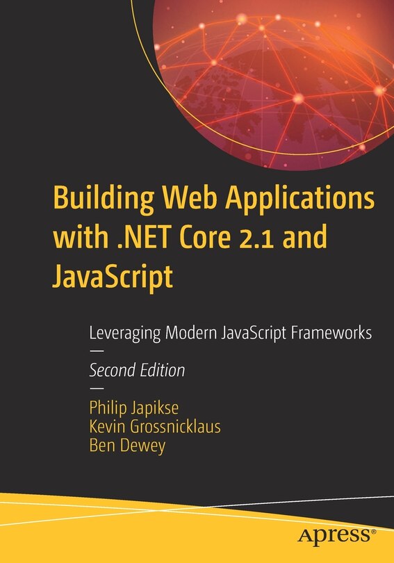 Front cover_Building Web Applications With .net Core 2.1 And Javascript
