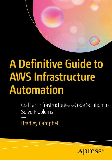 Front cover_The Definitive Guide To Aws Infrastructure Automation
