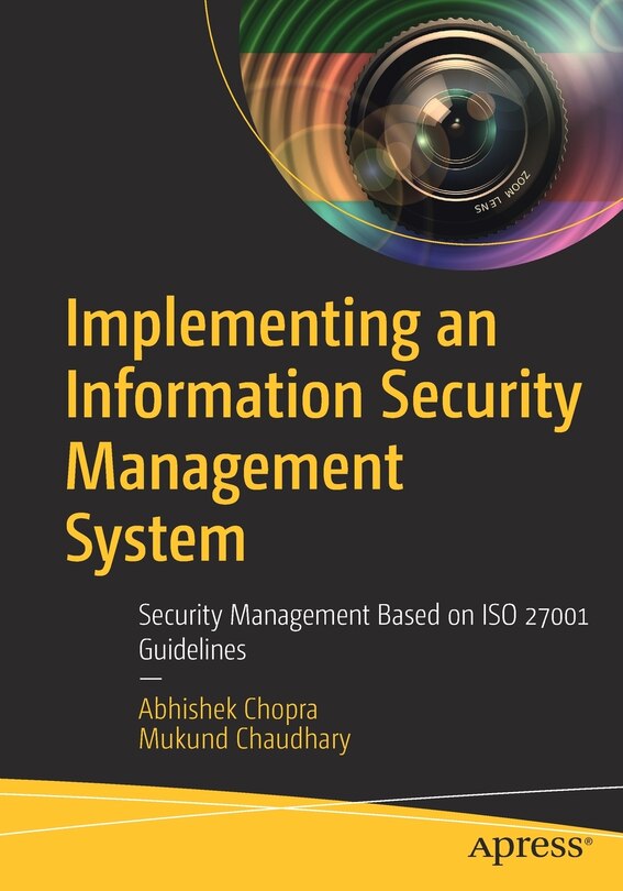 Couverture_Implementing An Information Security Management System