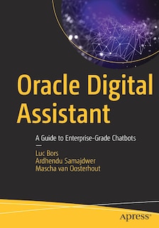 Front cover_Oracle Digital Assistant