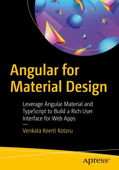 Front cover_Angular For Material Design