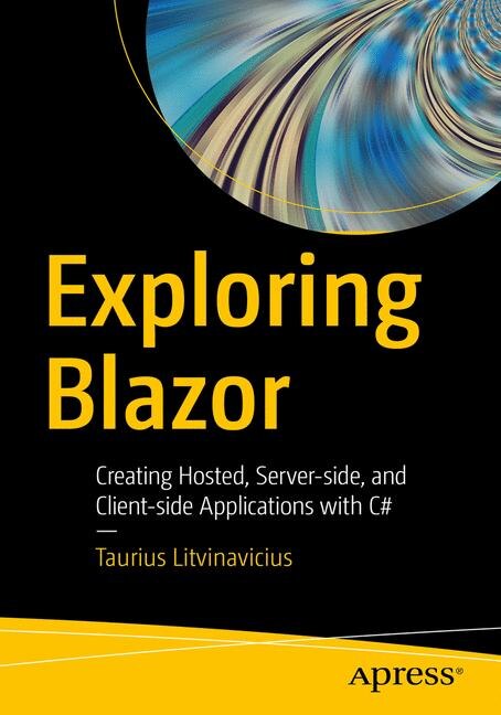 Couverture_Exploring Blazor