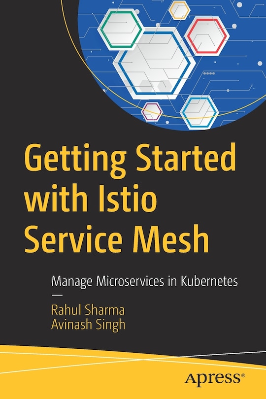 Front cover_Getting Started With Istio Service Mesh