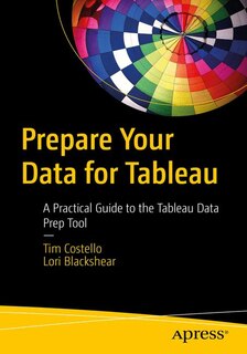 Couverture_Prepare Your Data For Tableau