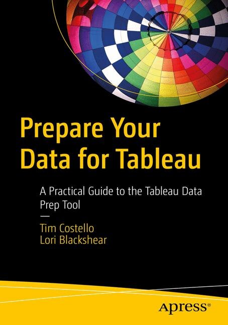 Couverture_Prepare Your Data For Tableau