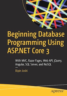 Couverture_Beginning Database Programming Using Asp.net Core 3