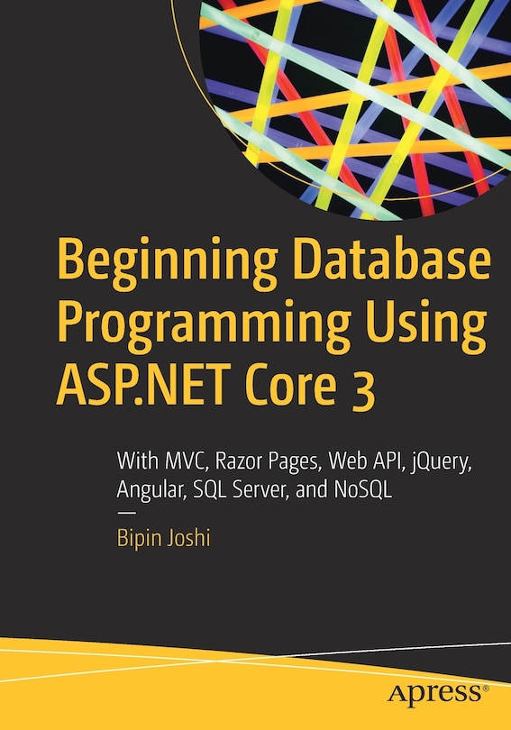Couverture_Beginning Database Programming Using Asp.net Core 3