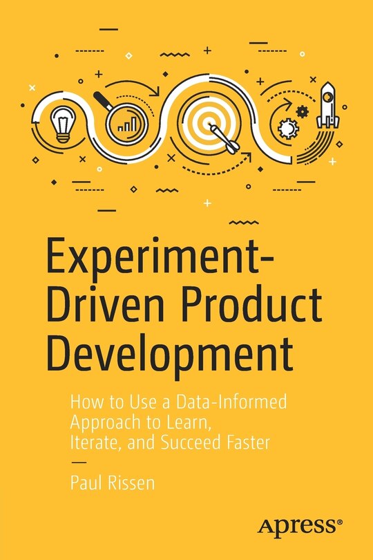 Front cover_Experiment-driven Product Development
