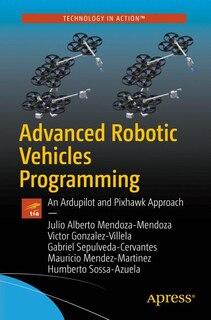 Front cover_Advanced Robotic Vehicles Programming