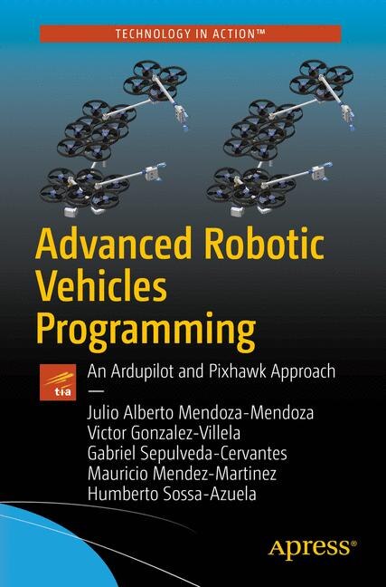 Front cover_Advanced Robotic Vehicles Programming