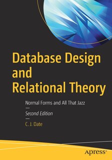 Front cover_Database Design And Relational Theory