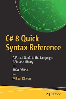 Couverture_C# 8 Quick Syntax Reference