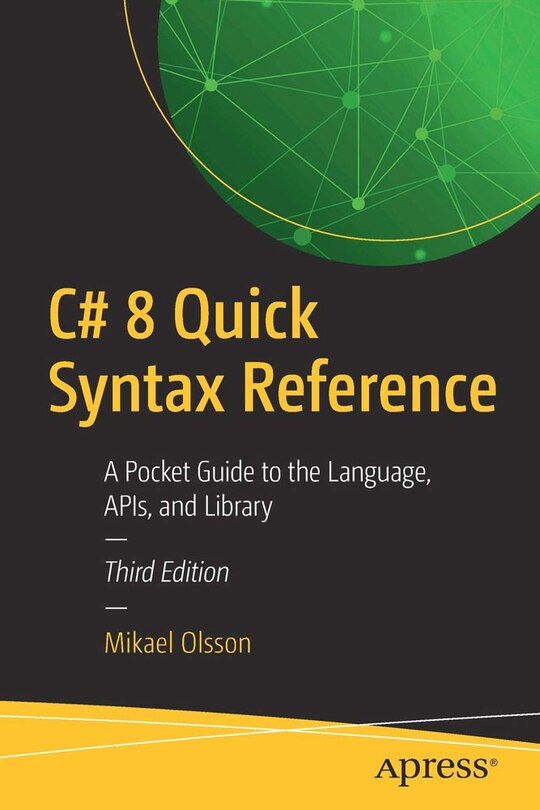 Couverture_C# 8 Quick Syntax Reference