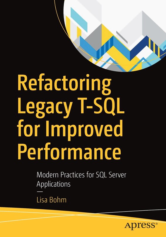 Couverture_Refactoring Legacy T-sql For Improved Performance