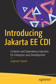 Couverture_Introducing Jakarta Ee Cdi