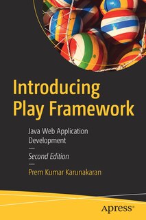 Front cover_Introducing Play Framework