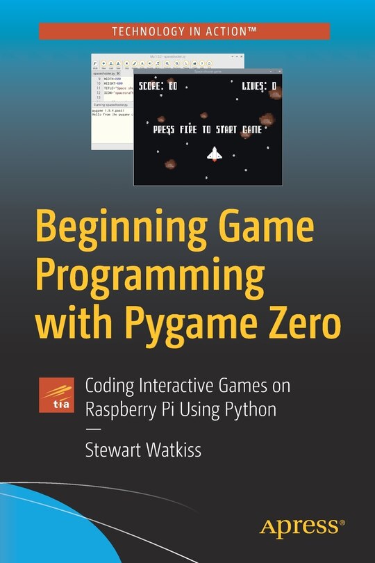 Couverture_Beginning Game Programming With Pygame Zero