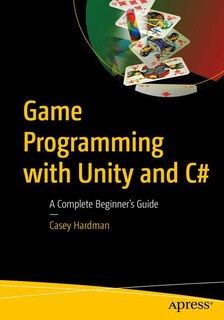 Front cover_Game Programming With Unity And C#
