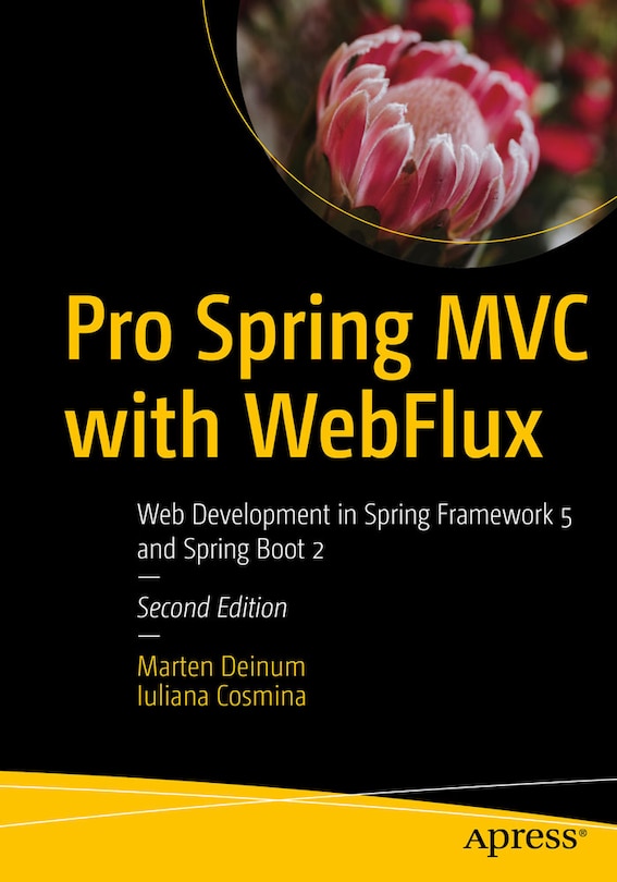 Couverture_Pro Spring Mvc With Webflux