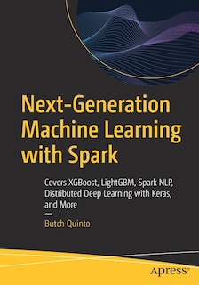 Front cover_Next-generation Machine Learning With Spark