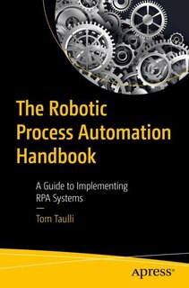 Front cover_The Robotic Process Automation Handbook