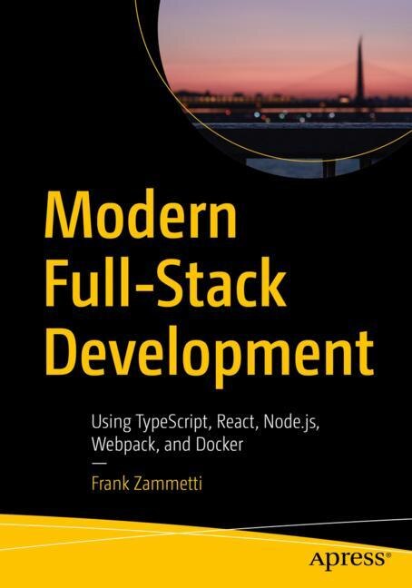 Couverture_Modern Full-stack Development