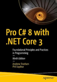 Front cover_Pro C# 8 With .net Core 3