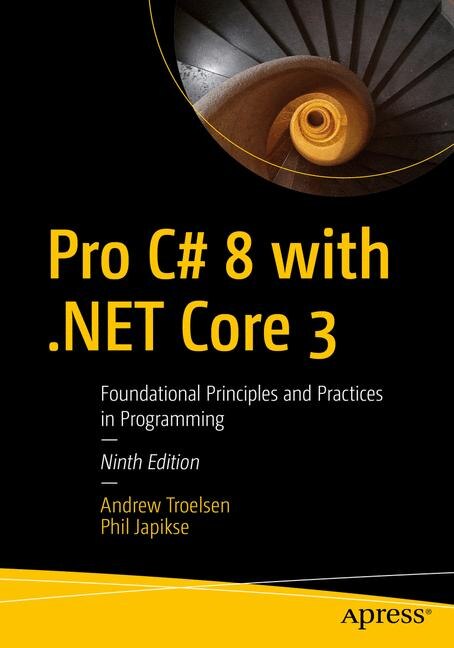Front cover_Pro C# 8 With .net Core 3