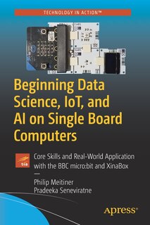 Couverture_Beginning Data Science, Iot, And Ai On Single Board Computers