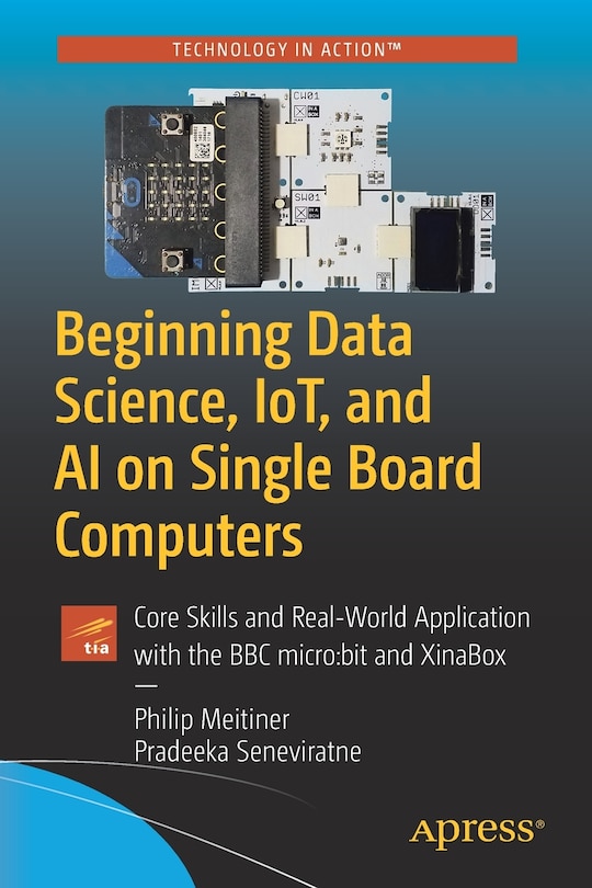 Couverture_Beginning Data Science, Iot, And Ai On Single Board Computers