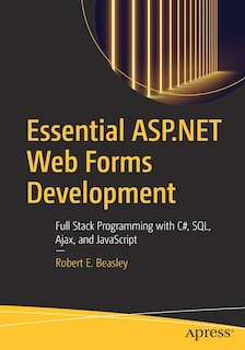 Front cover_Essential Asp.net Web Forms Development