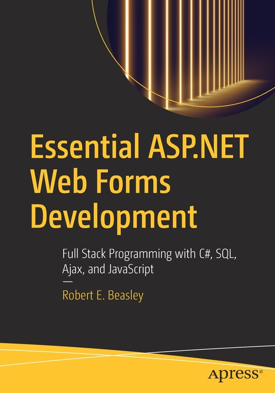 Front cover_Essential Asp.net Web Forms Development