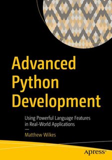 Couverture_Advanced Python Development