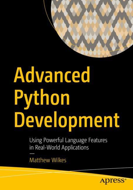 Couverture_Advanced Python Development