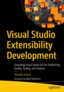 Couverture_Visual Studio Extensibility Development