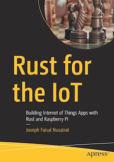 Front cover_Rust For The Iot