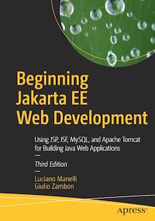 Front cover_Beginning Jakarta Ee Web Development