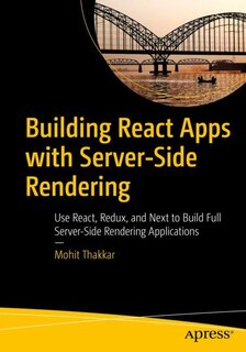Front cover_Building React Apps With Server-side Rendering
