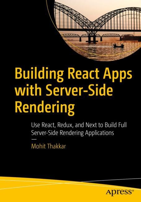 Front cover_Building React Apps With Server-side Rendering